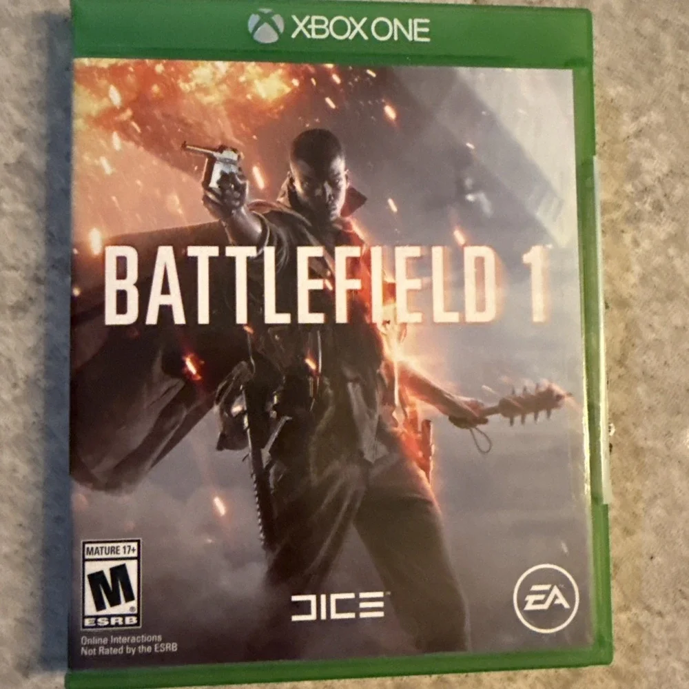 Xbox One Lot Of 5 Game Bundle Tested Battlefield Madden NBA Farm Sim Assassin's